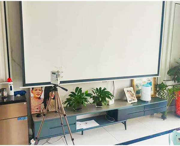 山西太原首開國(guó)風(fēng)瑯樾--家里甲醛檢測(cè)，一號(hào)樓一單元21層