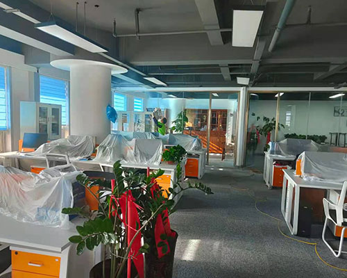 新辦公室除甲醛_富庫(kù)網(wǎng)絡(luò)&喜神科技