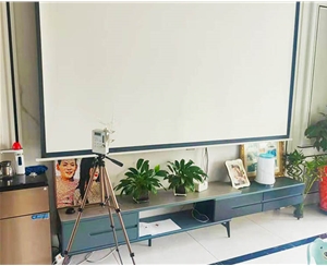 山西太原首開國風(fēng)瑯樾--家里甲醛檢測，一號(hào)樓一單元21層